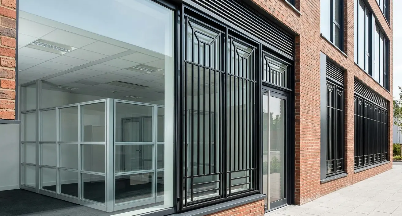 Grilles de protection
